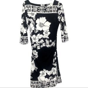 White House Black Market  Women's Floral Dress